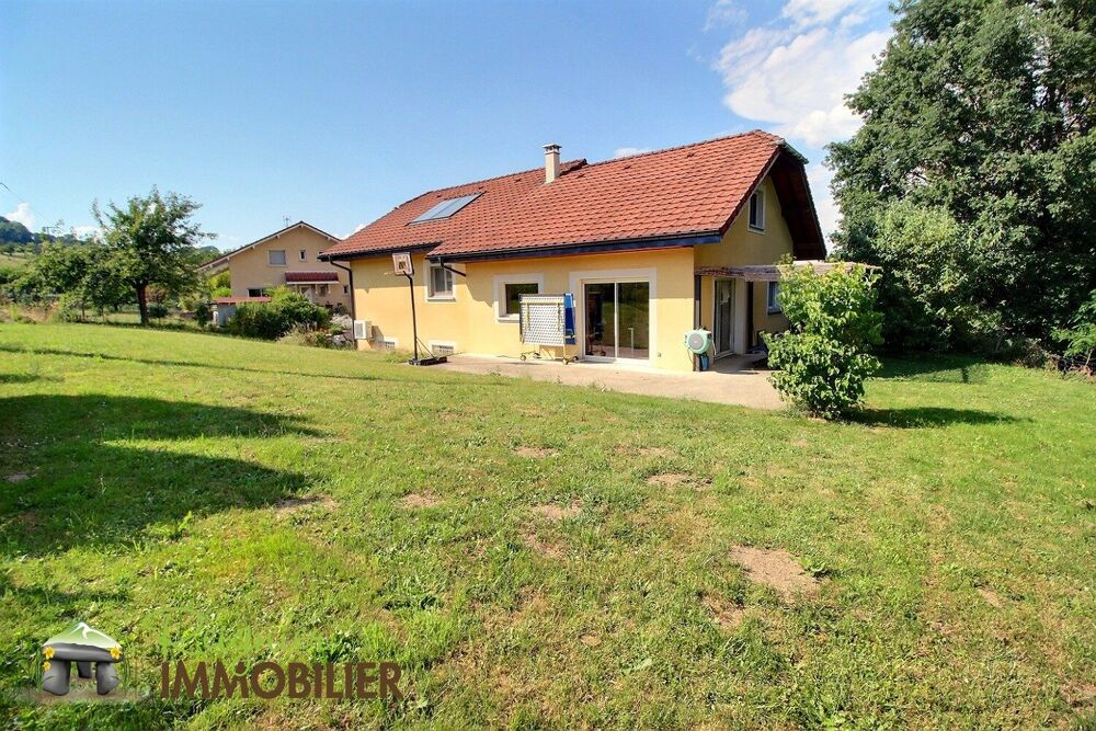 REIGNIER  Maison traditionnelle de 153 m² + sous-sol complet
