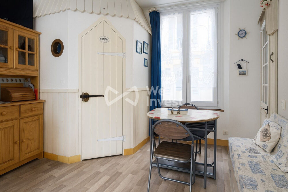 Vente Appartement ? Studio cabine de plage à Villers-sur-Mer ? Villers-sur-mer