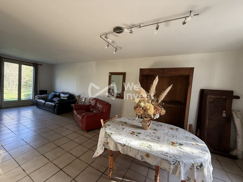 PLAIN-PIED SUR TRES BEAU TERRAIN ARBORE