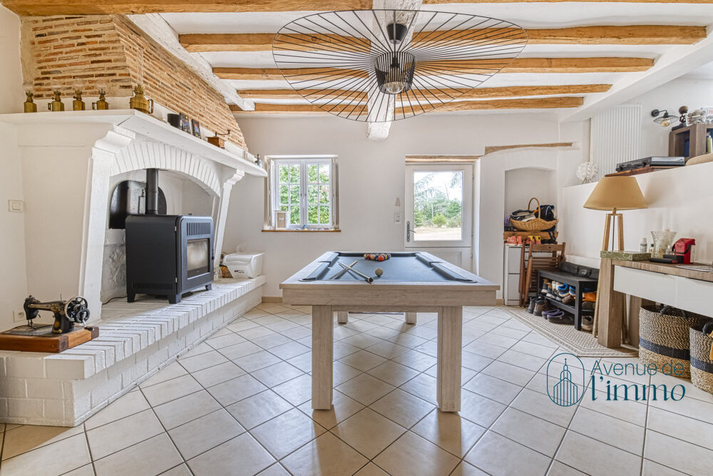 Maison dans un cadre exceptionnel