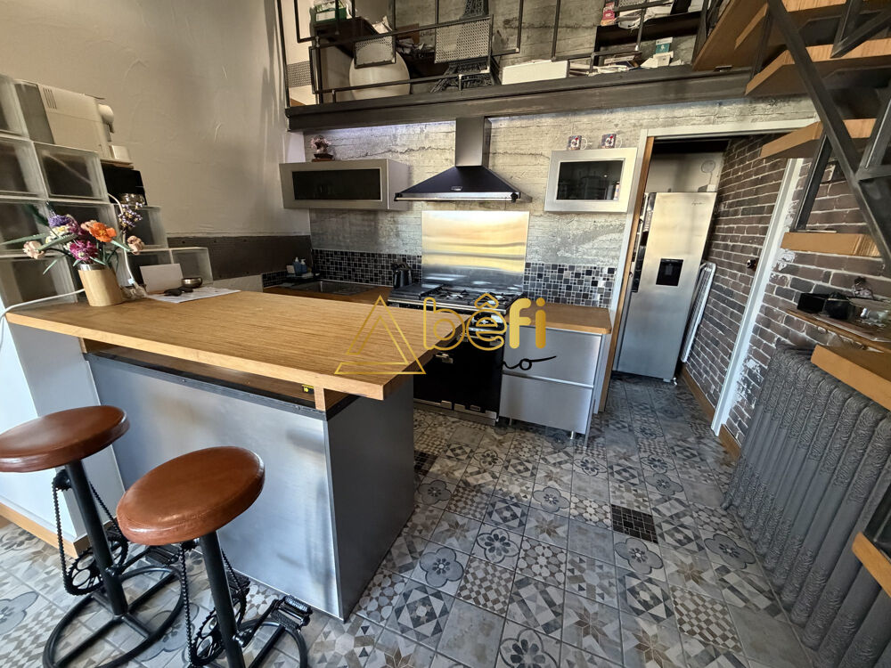 CLERMONT-FERRAND  Secteur RÉPUBLIQUE  LOFT 130 M² - PARK