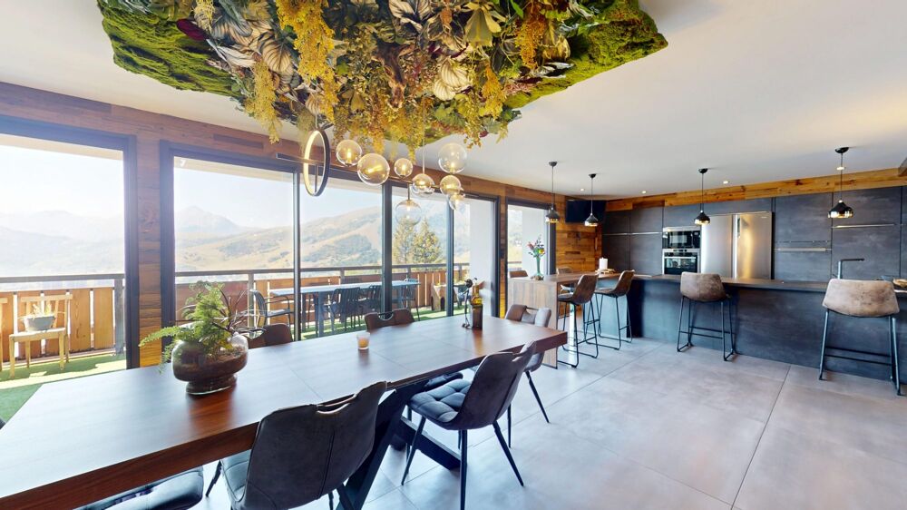 Magnifique duplex avec vue sur les Aiguilles d'Arves