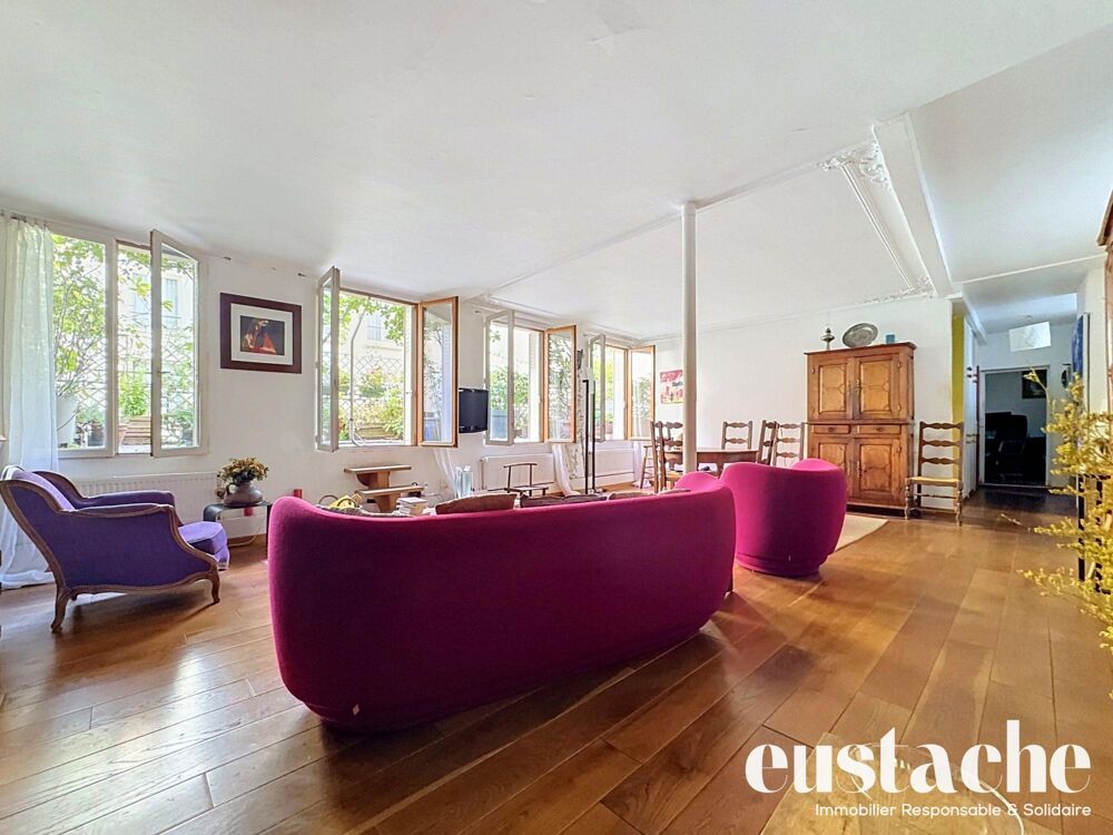 Vente Appartement Appartement familial à rénover avec terrasse de 40m2 ! Paris 10