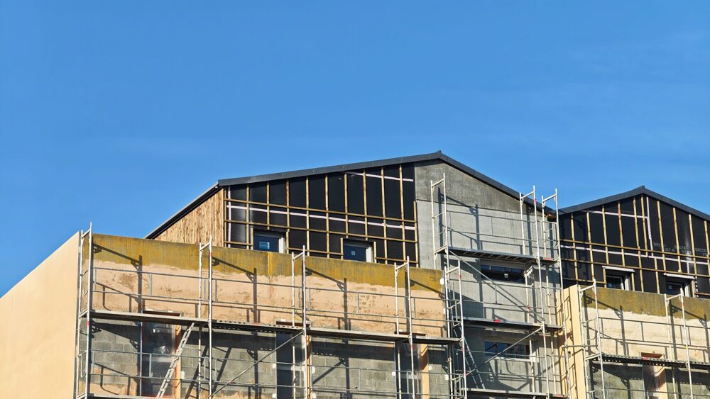 Superbe T2 neuf dernier étage / terrasse sud 13m2