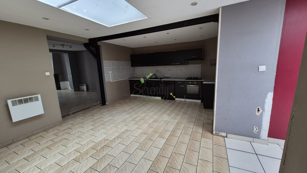 Maison de ville 3 chambres avec jardin  Secteur calme, proche