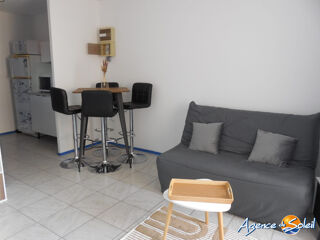Vente Appartement Studio avec balcon et parking privatif Port-la-nouvelle