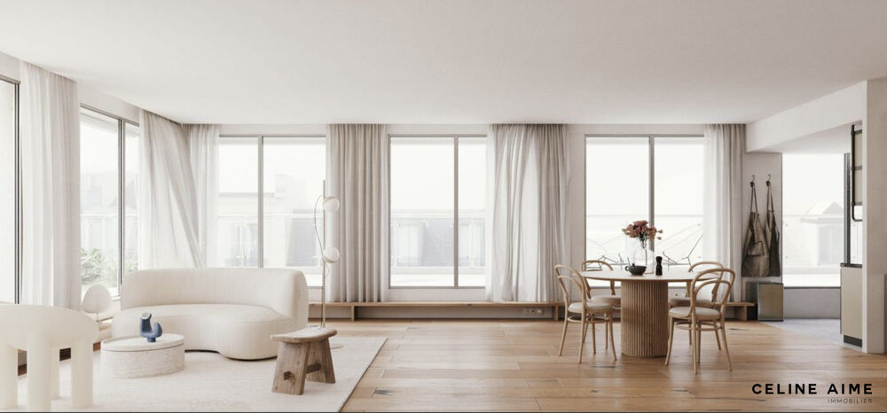 Vente Appartement 4 PIECES NEUF DANS LE 17E Paris 17