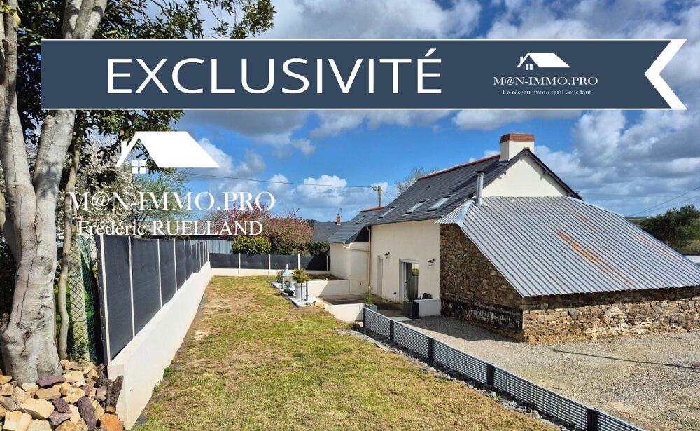 Maison à vendre Saint-Senoux