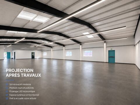 LOCAL D'ACTIVITE - PLOEREN - 540 m&sup2; 2500 56880 Ploeren