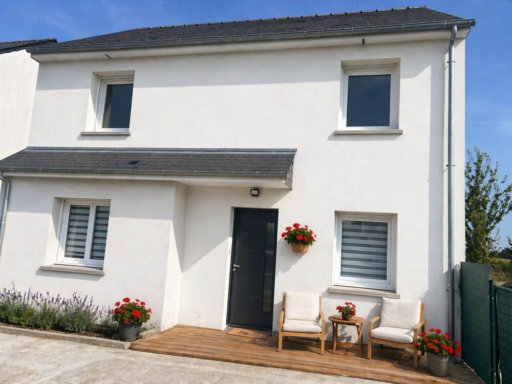 Vente Maison Contemporaine 4 Chambres au calme et en bourg Casson