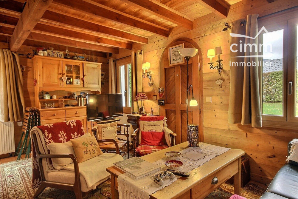 A VENDRE CHALET CENTRE DU VILLAGE DES CARROZ D'ARACHES 74300 AV