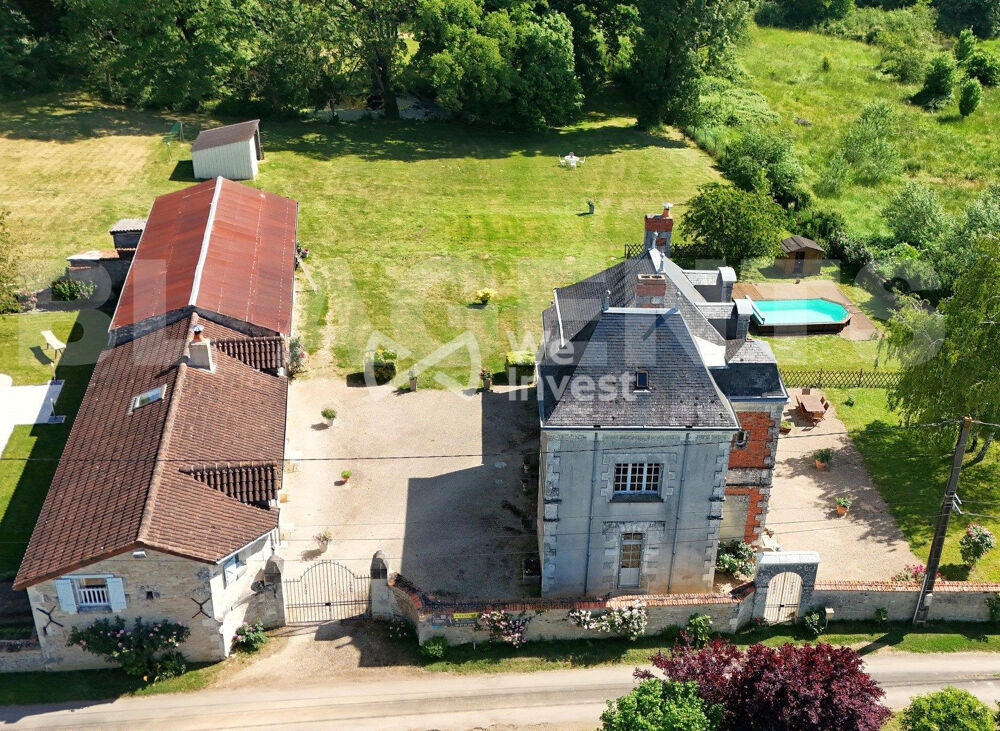 Magnifique Propriété à 10 Minutes de Chinon