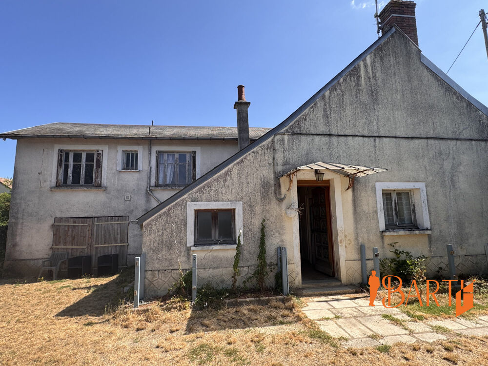 Vente Maison Maison à renover - Fort potentiel Saint-florent-sur-cher