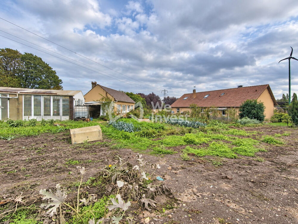 Vente Maison Ferme avec dépendance aux portes du Mans Changé