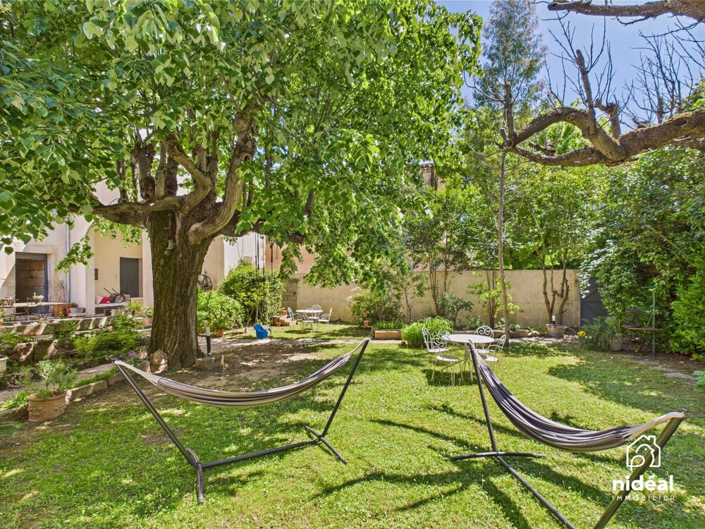 Vente Maison Maison de Maître avec 4 appartements – Jardin et Dépendances Sommières