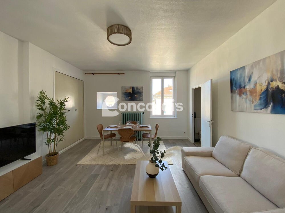Location Appartement NOUVEAU ! T1BIS MEUBLÉ LUMINEUX RENOVE Nancy