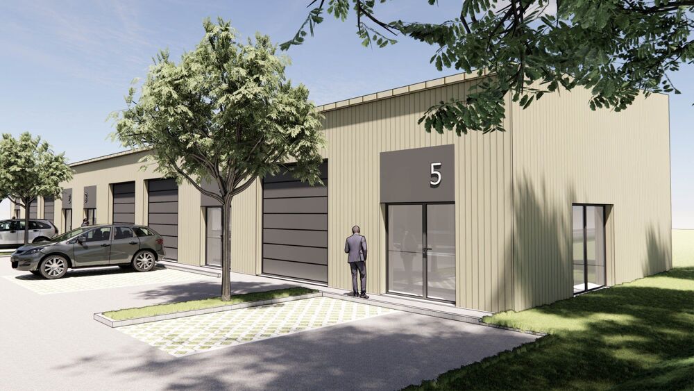  SARZEAU - LOCAL D'ACTIVITES NEUF de 127 m² 