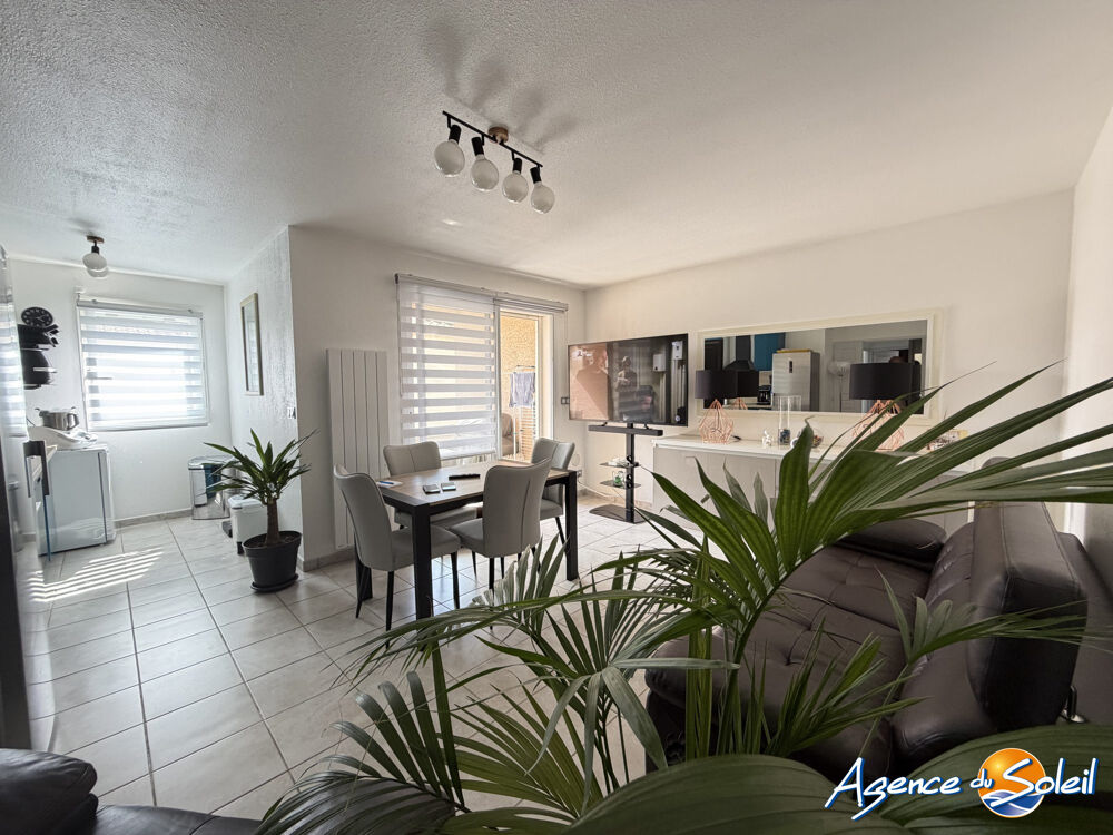 Appartement T3 entièrement rénové avec terrasse