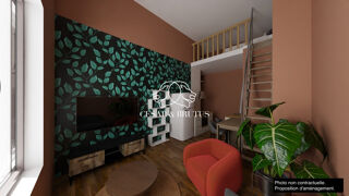 Appartement à vendre 1 pièce 34 m²