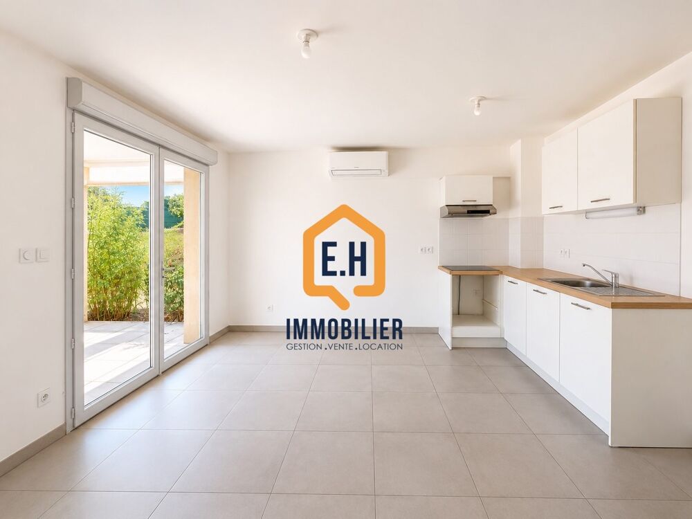 Vente Appartement T3 rez de jardin avec garage en résidence récente de standing Bormes-les-mimosas