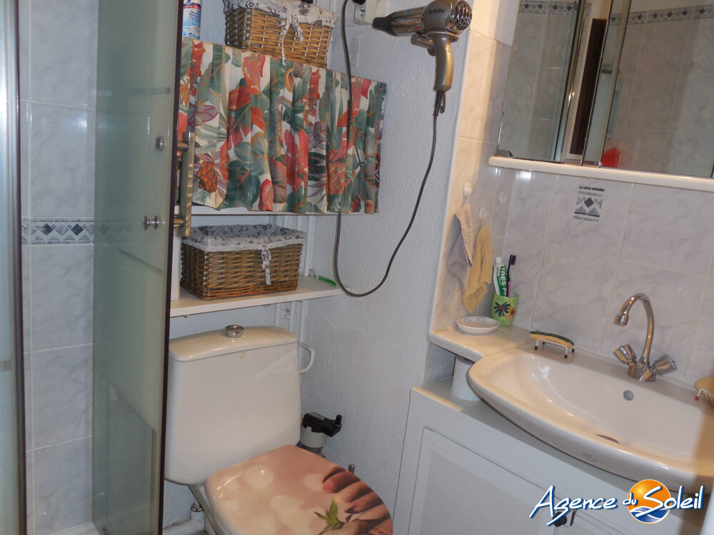 Vente Appartement Studio-cabine avec terrasse et parking privatif Port-la-nouvelle