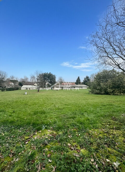   ?? Terrain Prêt à Bâtir – 1 400 m² – Saint-Aignan ( 