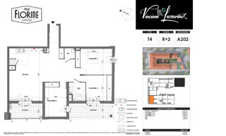  Appartement � vendre 3 pi�ces 63 m�