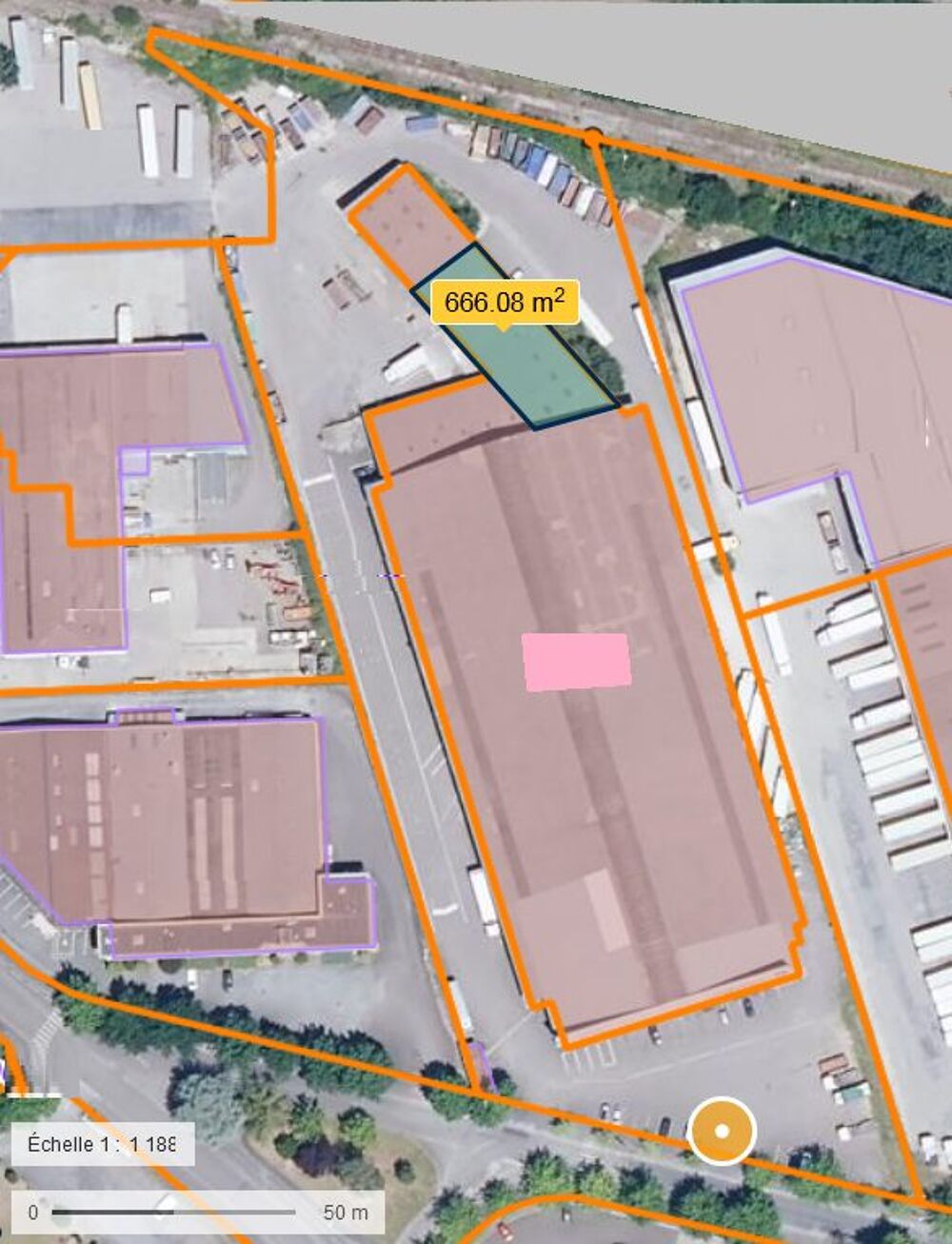   LOCATION ENTREPÔT 665m² BRIVE (19) 