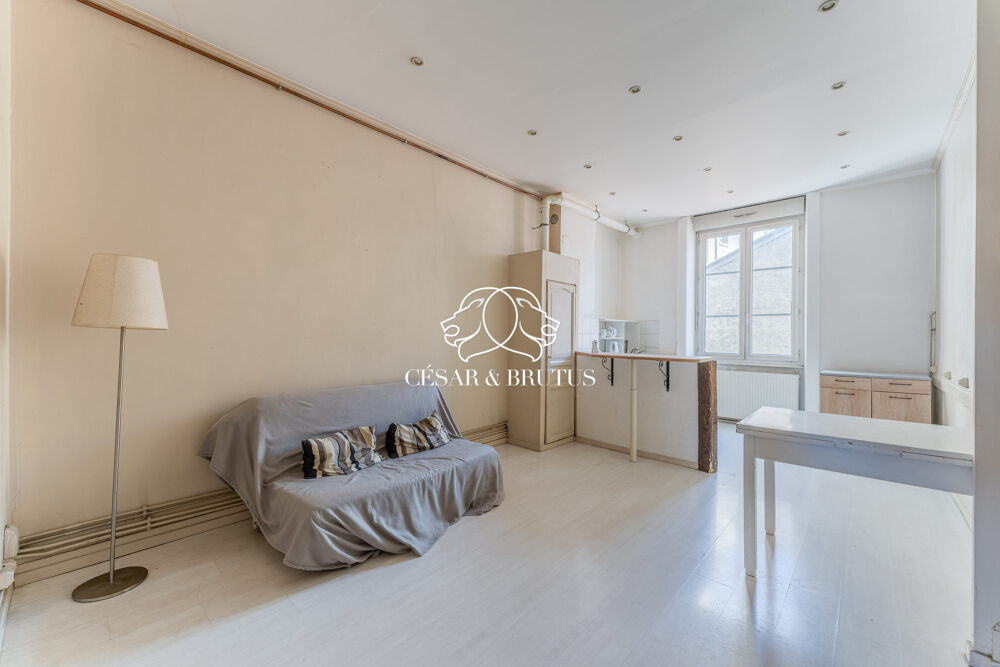 Vente Appartement Appartement T3 de caractère à fort potentiel de 61,5 m² – L Lyon 3