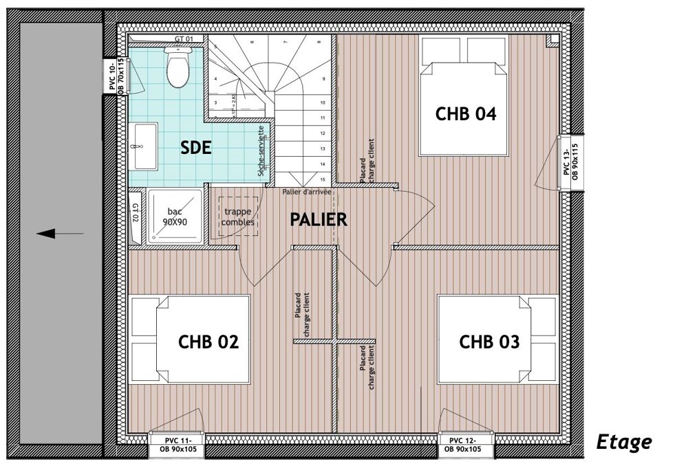 Vente Maison Maison neuve VANNES gare et centre à pied - travaux en cours Vannes