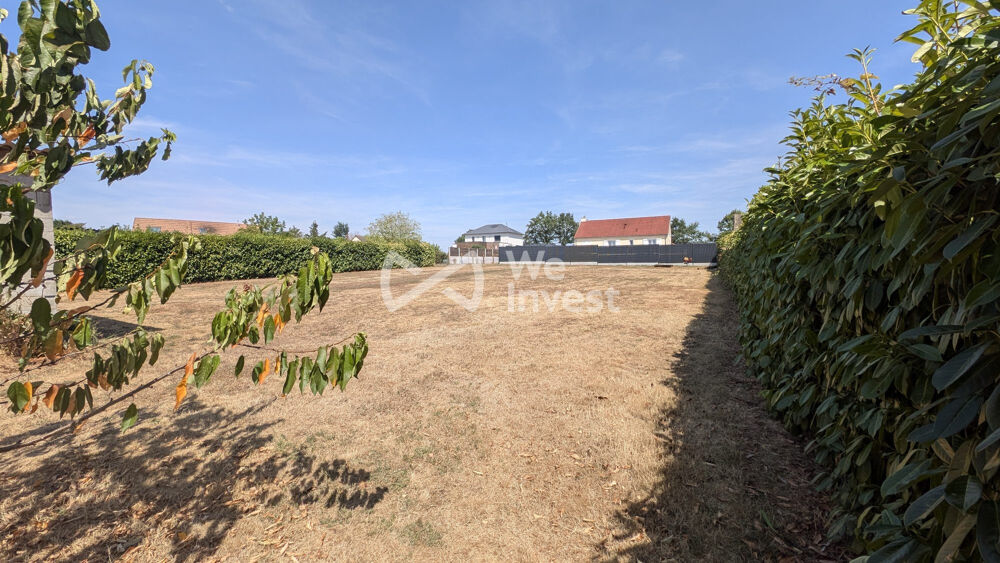 Vente Terrain TERRAIN A BATIR - 1631 m² Joué-l'abbé