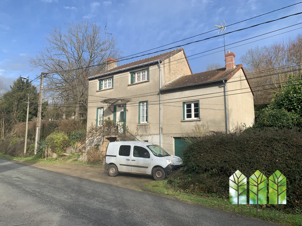 Vente Maison Charmante maison de ville de 2 chambres avec jardin clos, cave e La châtre