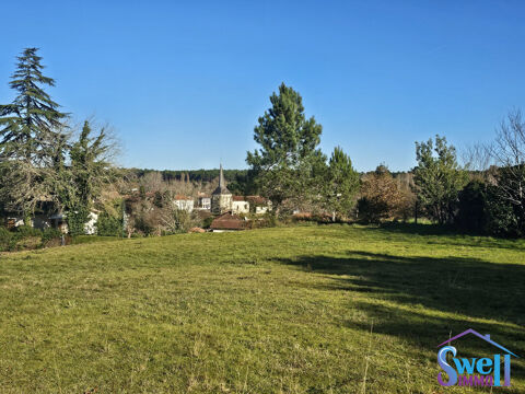 Terrain &agrave; b&acirc;tir de 1100m&sup2; avec vue panoramique sur le village 92000 40170 Lévignacq