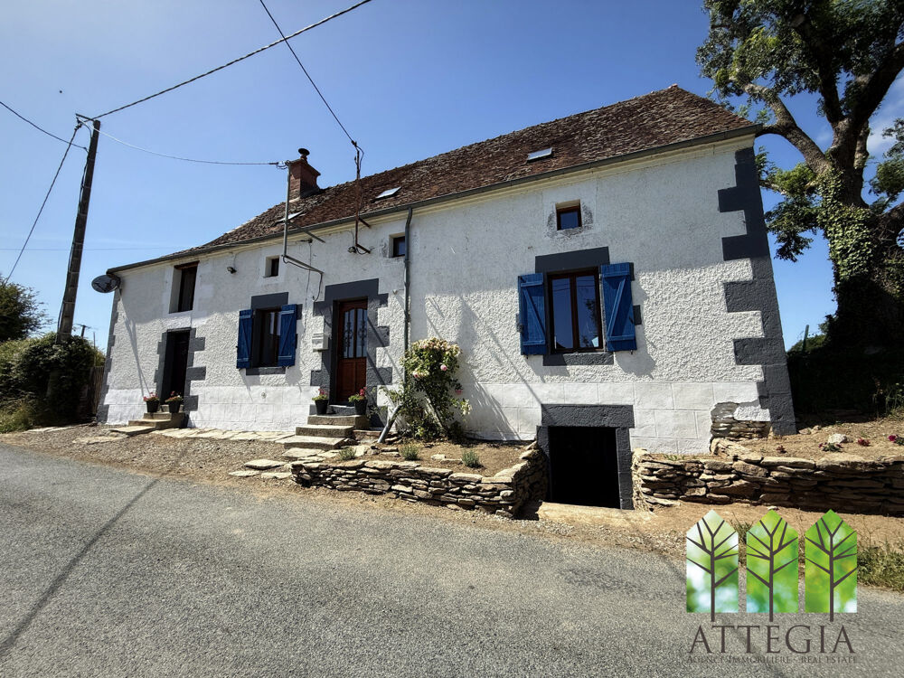 Propriété equestre proche Boussac, avec 2,3 hectares de prair