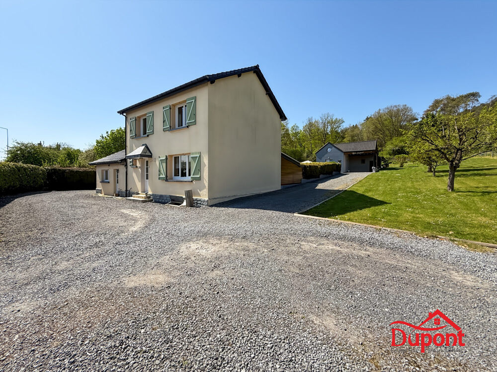 Ensemble Immobilier Unique à Aubrives : Habitation & Gîte à f