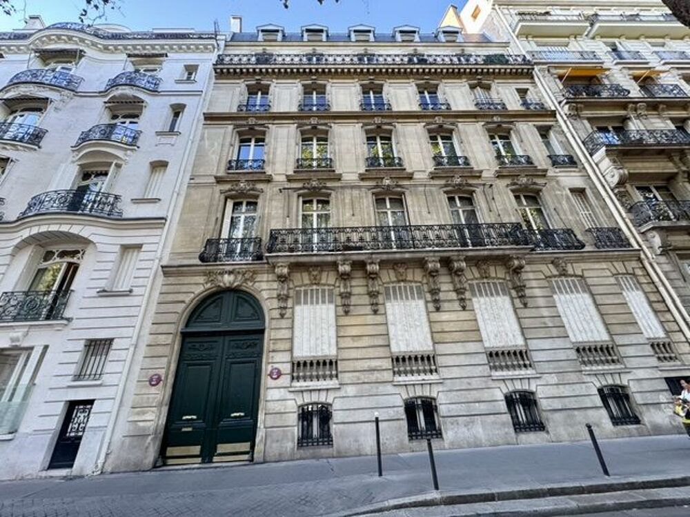 Vente Appartement Endroit recherché Paris 17