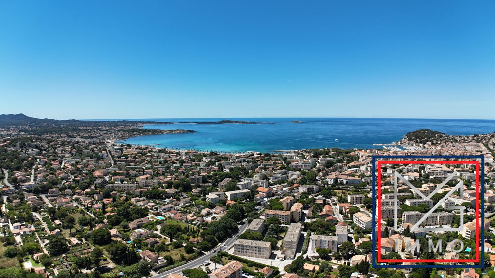 SANARY, 10 MNS A PIED DU CENTRE-VILLE, GRAND T2 REFAIT A NEUF EN