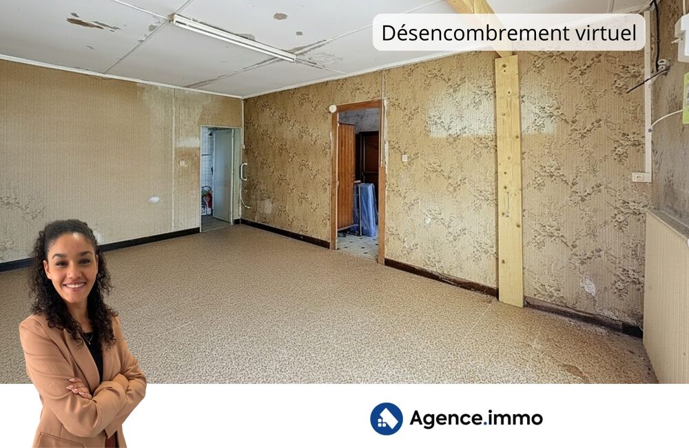 Maison girondine à rénover