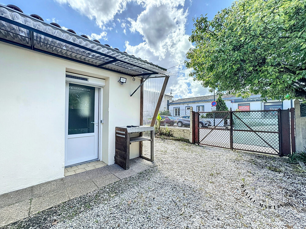 BEGLES STUDIO 24 m² AVEC JARDINET