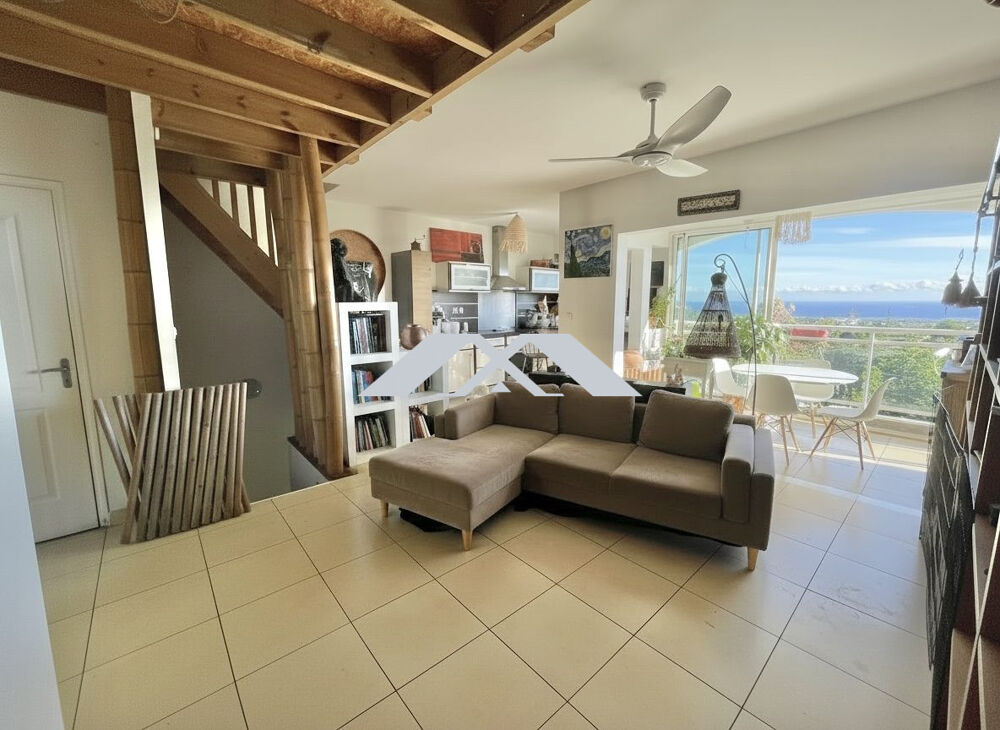 Maison F4 avec vue mer imprenable  Ravine des Cabris