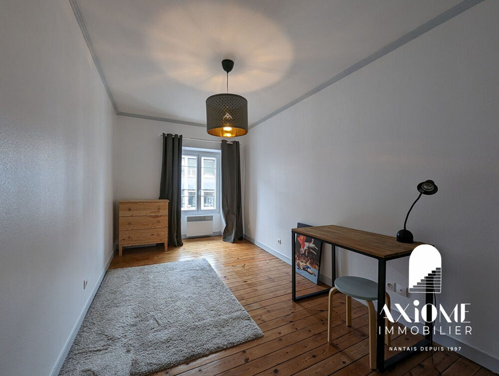Location Appartement ANCIEN PALAIS DE JUSTICE - Type 2 de 61.55 m² Nantes