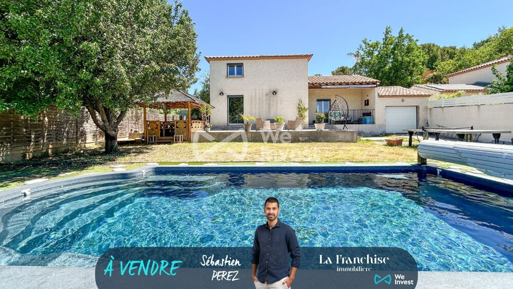 VILLA T5 SUR GRANDE PARCELLE - SAINT AUNES