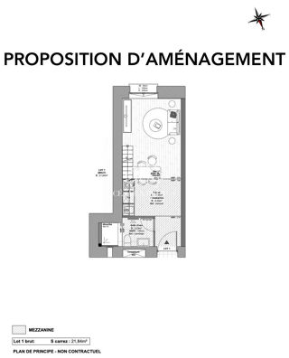  Appartement  vendre 1 pice 31 m