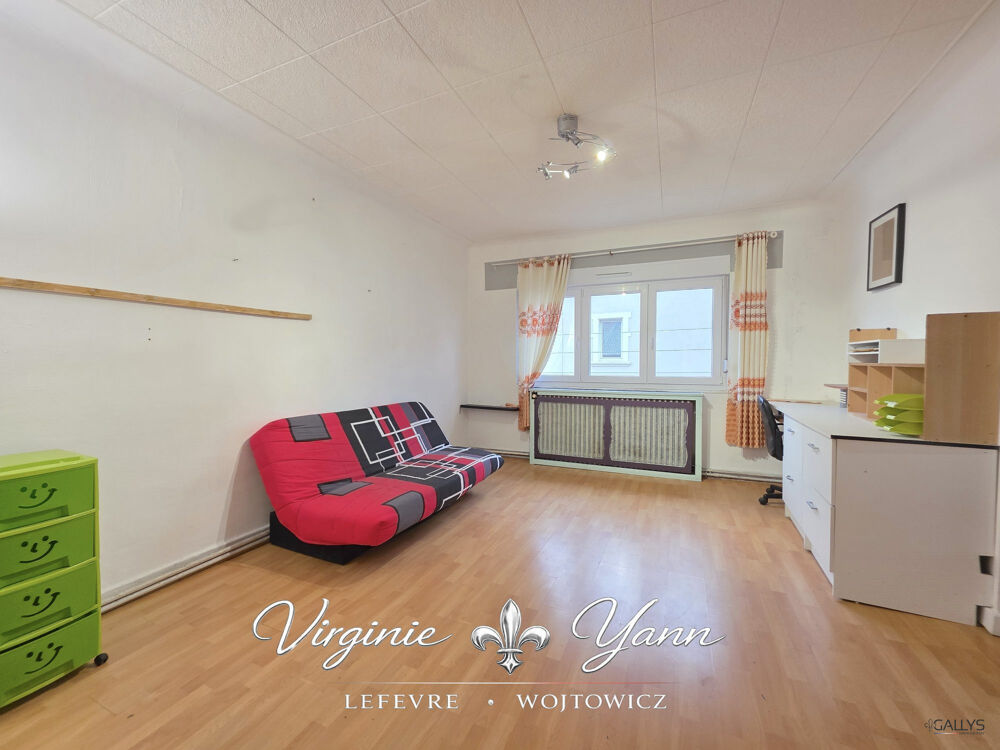 À VENDRE  Appartement F3/F4 à Hayange  Dernier étage