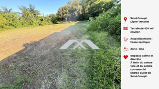  Terrain  vendre 434 m