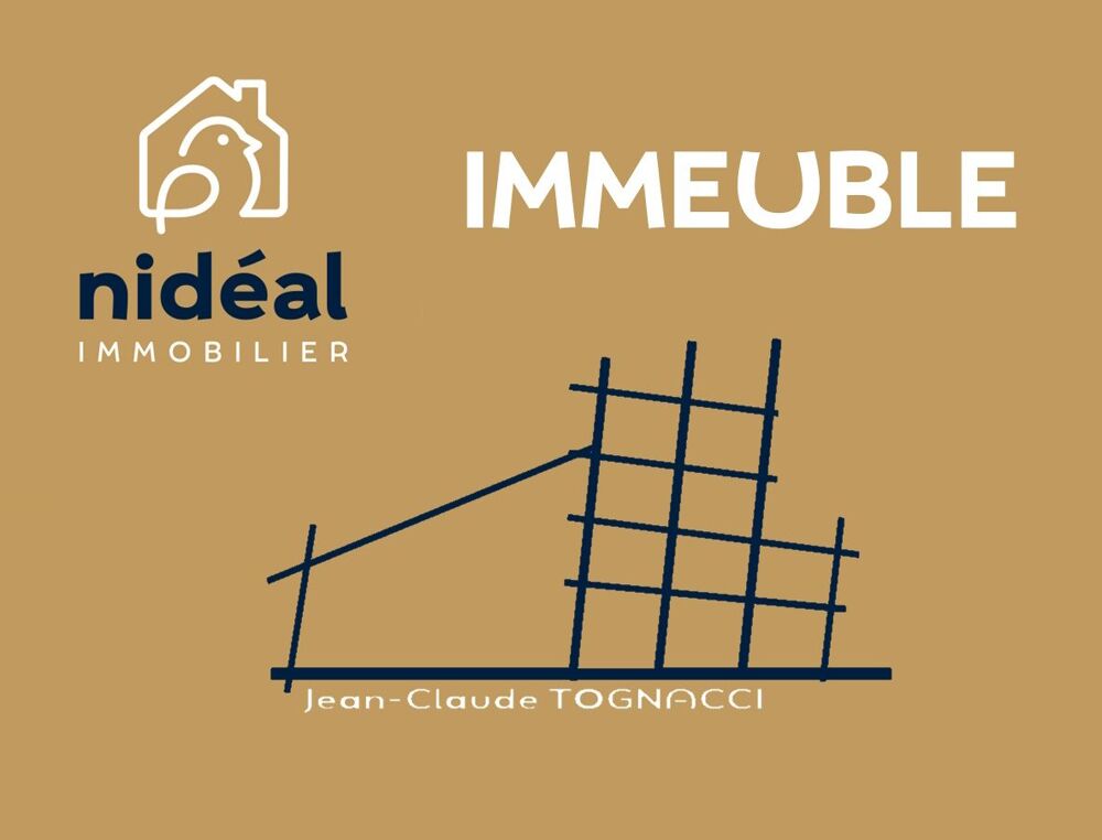 Vente Immeuble Immeuble à Vendre à Delle . Delle