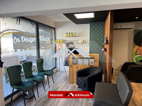   Fonds de commerce salon coiffure Tampon 