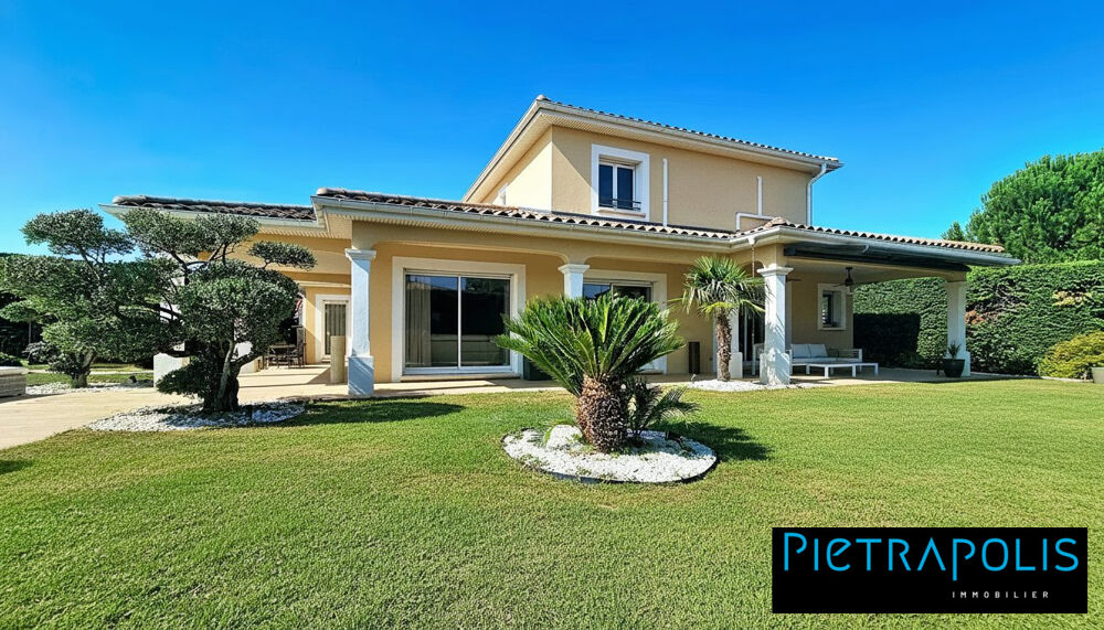 Vente Maison CLIMATISEE - Villa de 176 m² - 5 chambres - Piscine - Double ga Saint bonnet de mûre