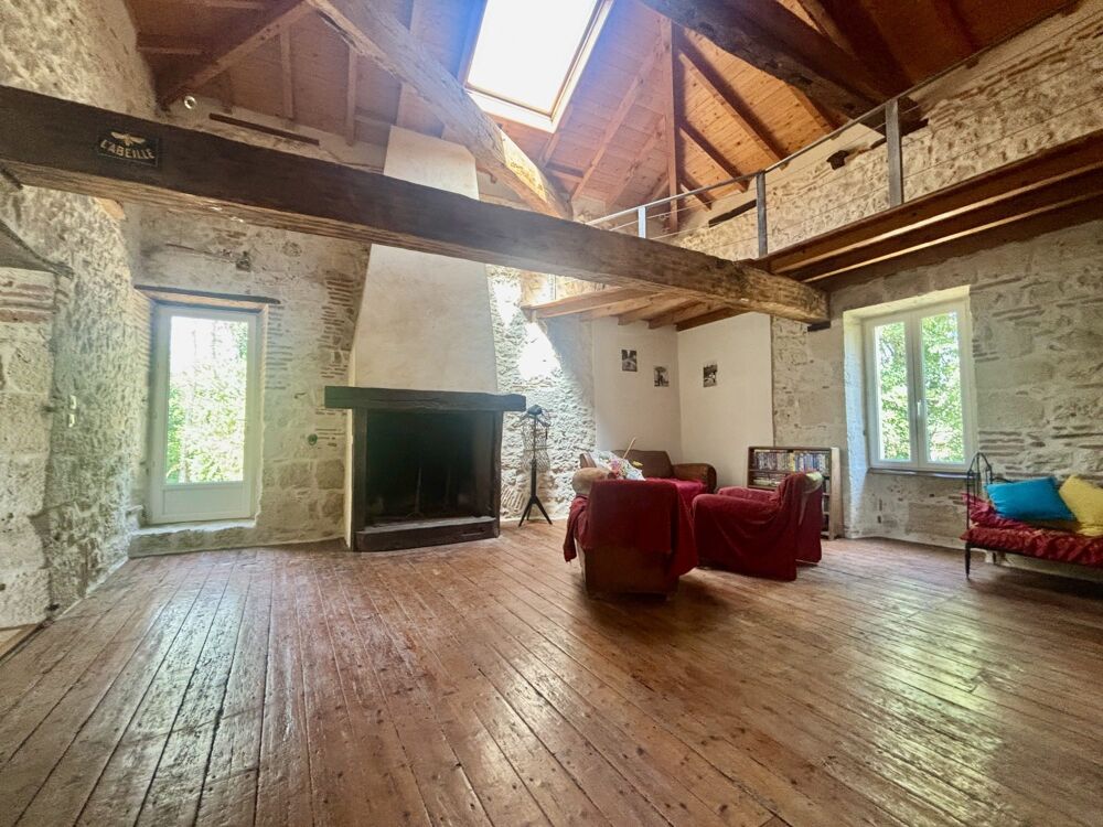 Vente Maison Ensemble immobilier d'exception comprenant un moulin rénové, u Pont du casse