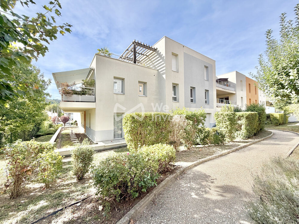 Appartement de type 3 en rez-de-chaussée avec spacieuse terrass